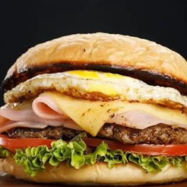 HAMBURGUESA A CABALLO