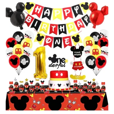  Kit Completo para el Primer Cumpleaños de Niño 