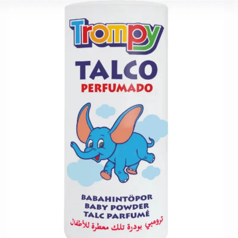 Talco Perfumado 500g, Trompy