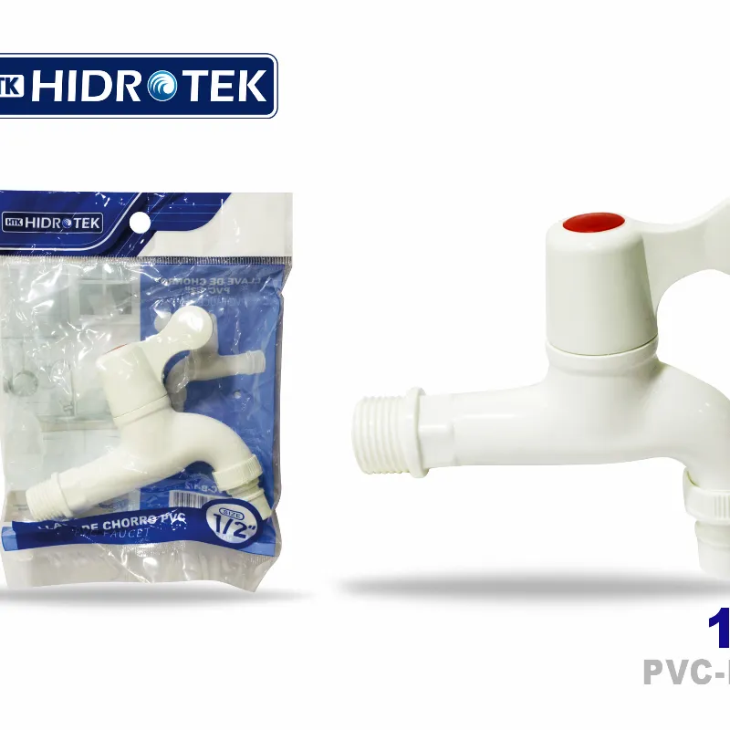 Llave chorro PVC 1/2
