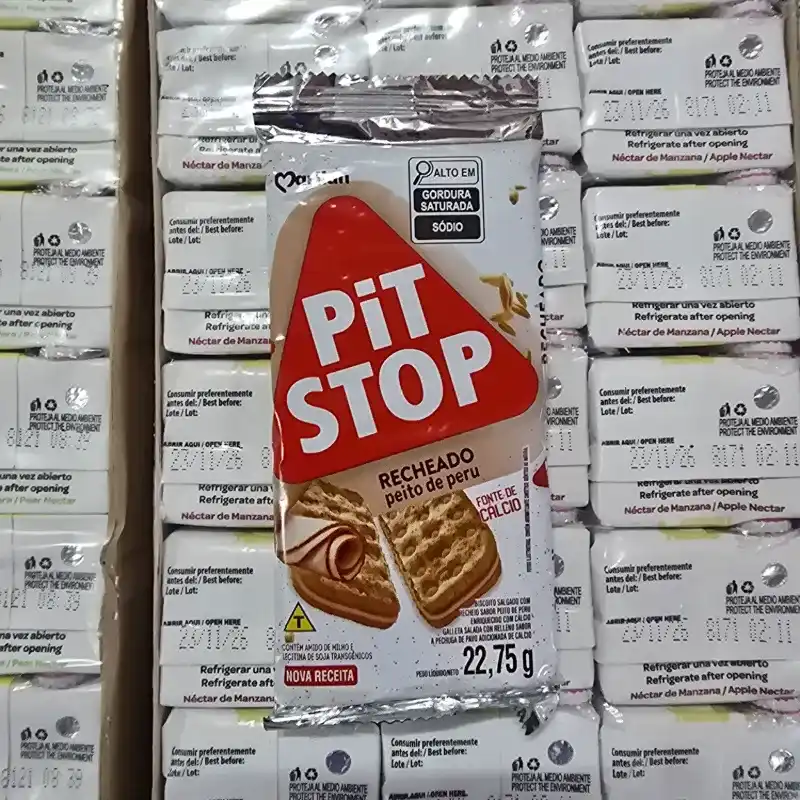 Pit Sopt Sándwich Jamon 22.7g