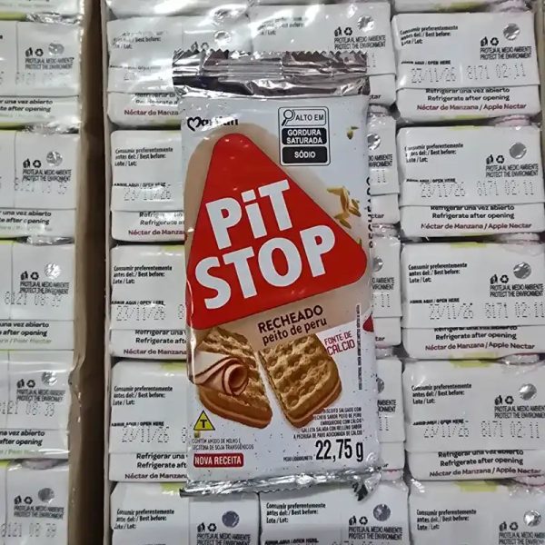 Pit Sopt Sándwich Jamon 22.7g