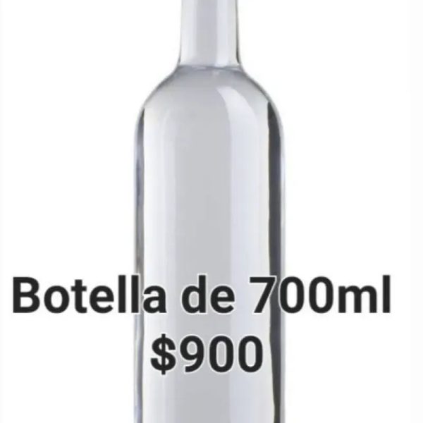 Acetona botella 700 ml