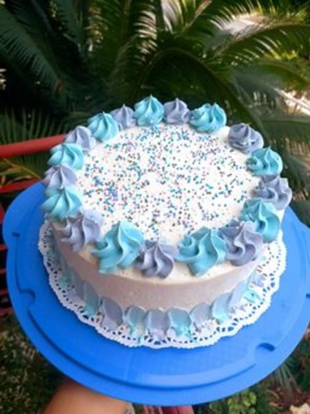 Cake Mediano casual