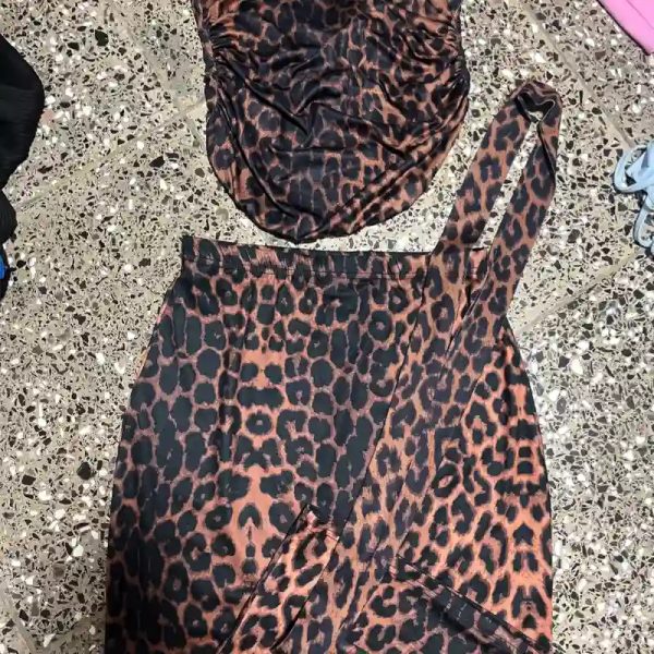 Conjunto Animal Print