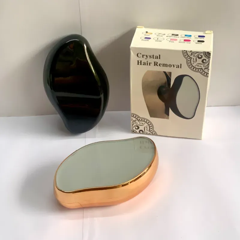 Piedra depiladora de cristal