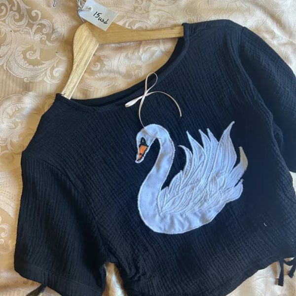 Blusa cisne