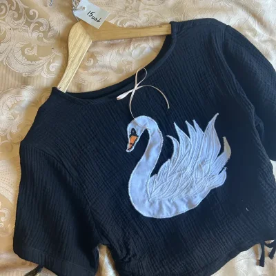 Blusa cisne