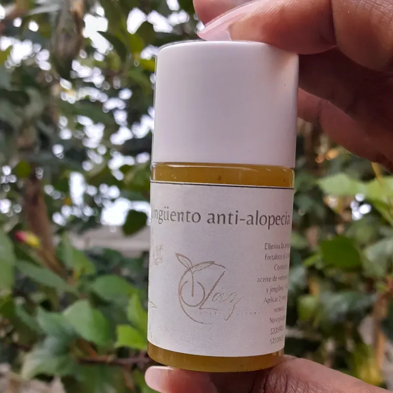 Bálsamo para alopecia 60g