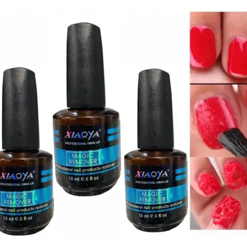 REMOVEDOR DE GEL 18ML XIAOYA