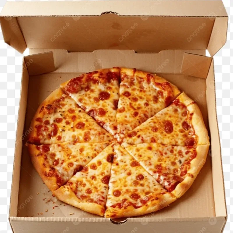 Pizza de Queso Gouda