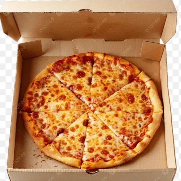 Pizza de Queso Gouda