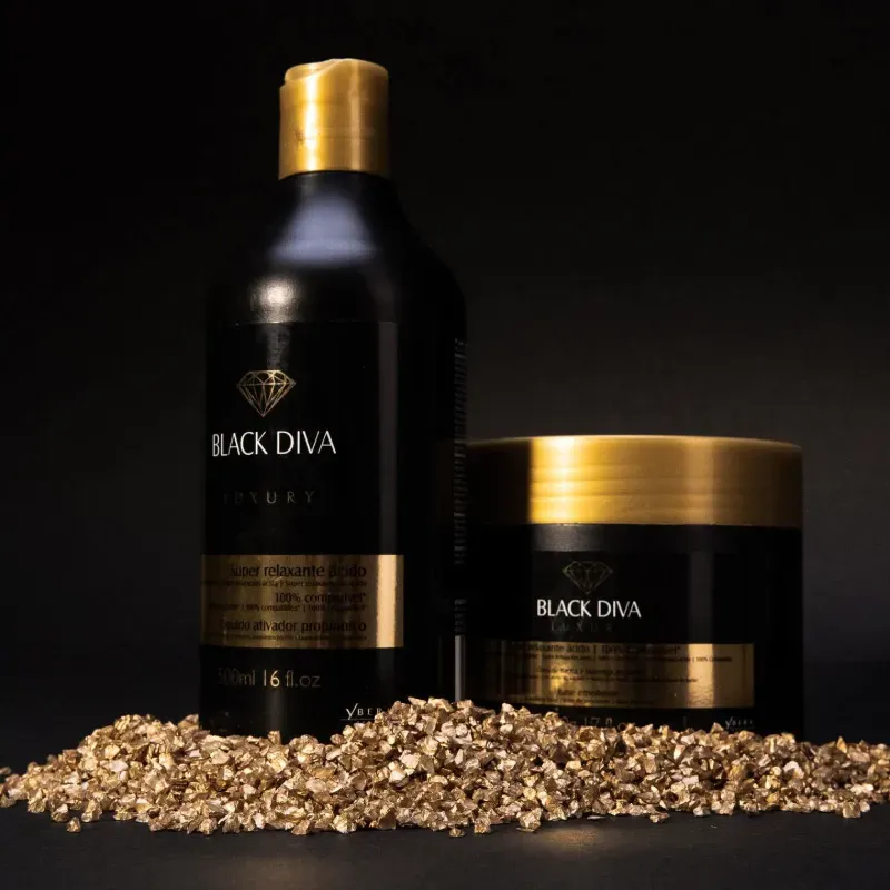 Alisado Black Diva Ybera