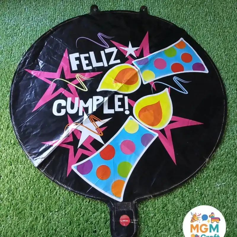 Globo de feliz cumpleaños