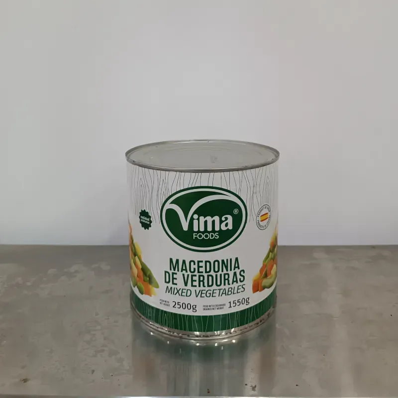 Macedonia de verduras Vima