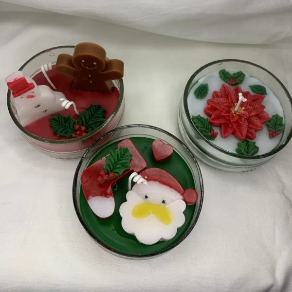 Frascos de navidad 