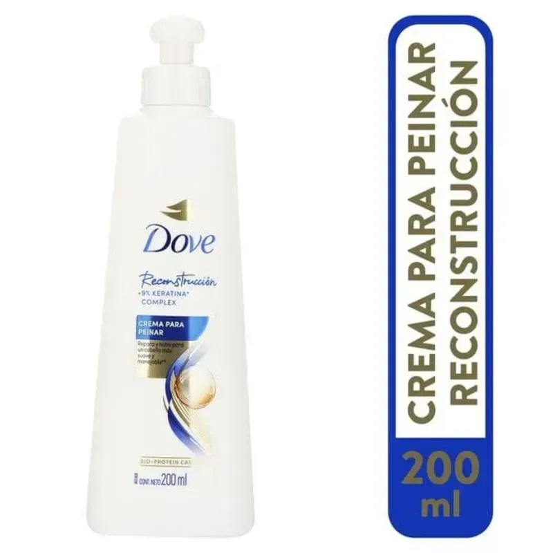 ️ Crema para Peinar Dove Reconstrucción – 200ml  -