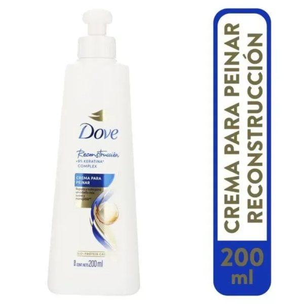 ️ Crema para Peinar Dove Reconstrucción – 200ml  -