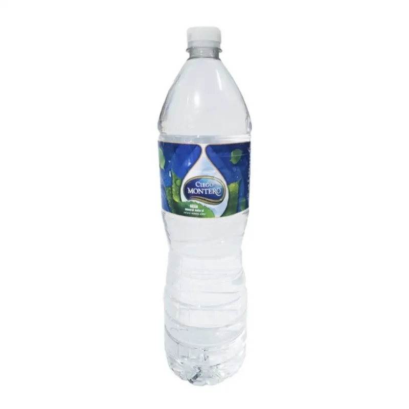 Agua Mineral Natural Ciego Montero 1.5L (6u)