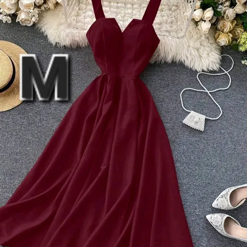 Vestido Elegante sin Mangas