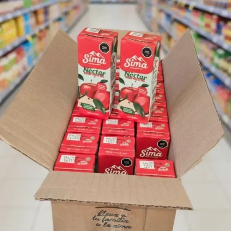 Caja de Jugo Nectar 24 unidades  Manzana
