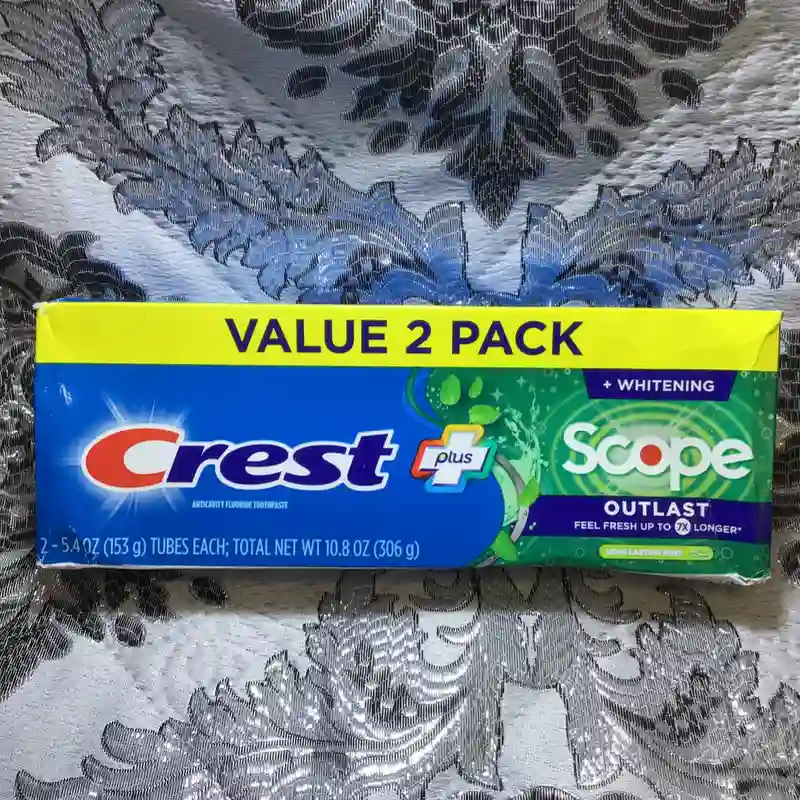 Pasta dental crest plus