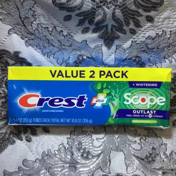 Pasta dental crest plus