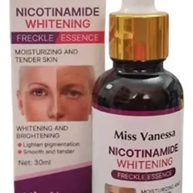 Sérum blanqueador facial Nicotinamida