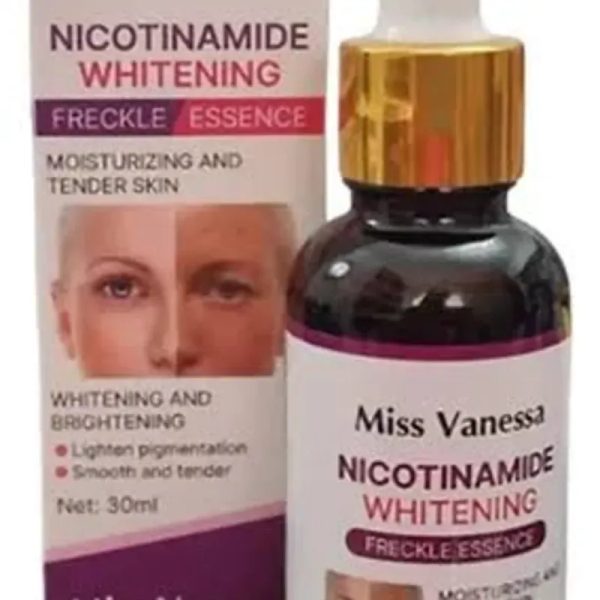 Sérum blanqueador facial Nicotinamida