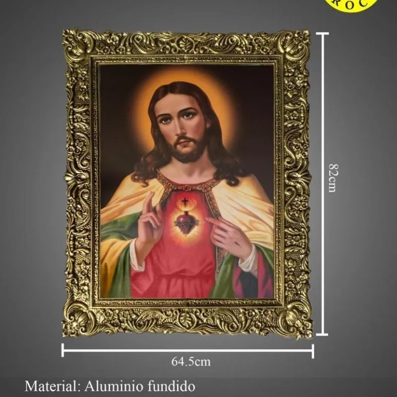 Cuadro No.6 Marco de Aluminio