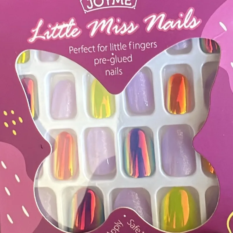 Set de uñas postizas $3 USD