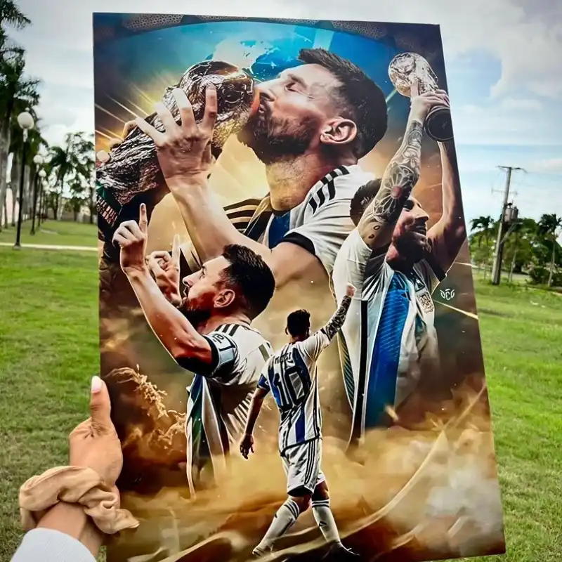 Cuadros personalizados sobre madera