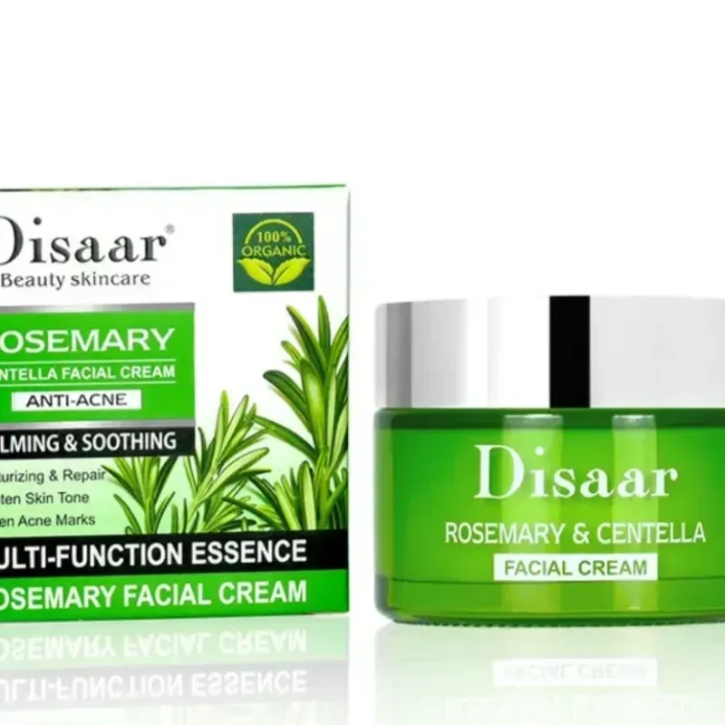 Crema facial de Romero  y  Centella Asiática 