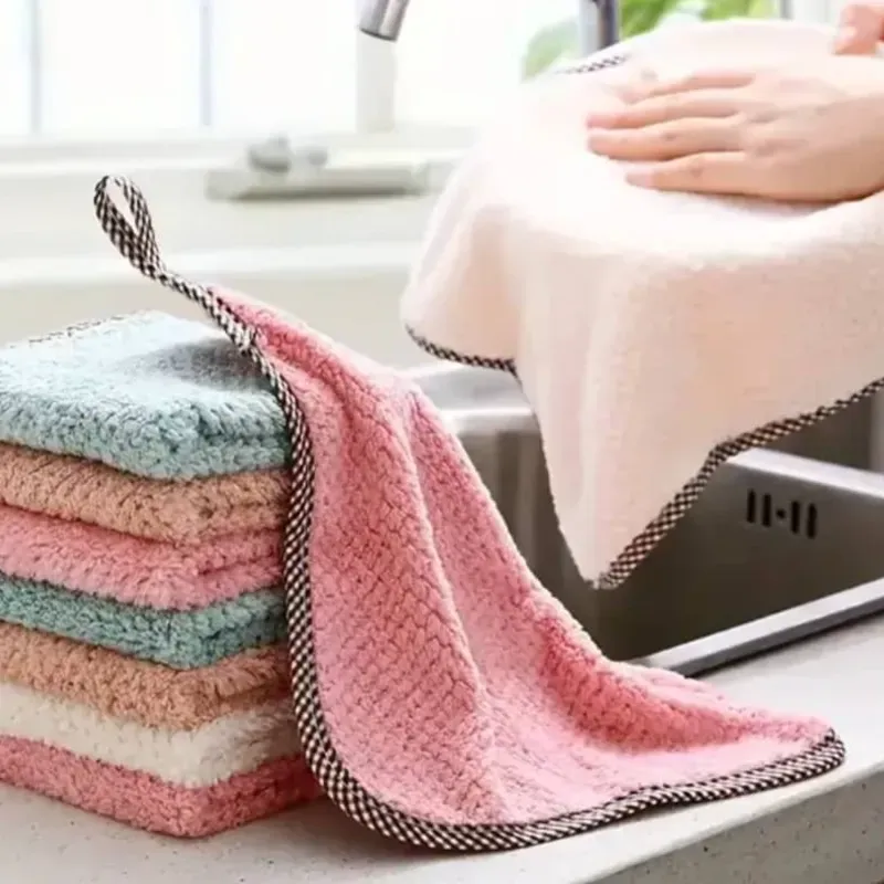 TOALLAS DE LIMPIEZA DE CHIFON