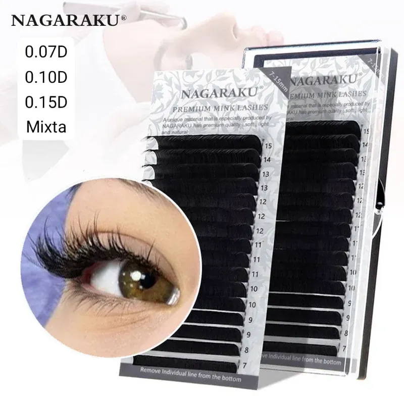 Pestañas Nagaraku Clásicas