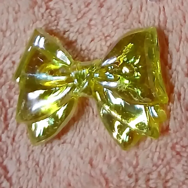 Lazo grande amarillo