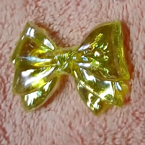 Lazo grande amarillo