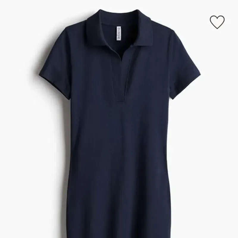 Vestido Corto H&M