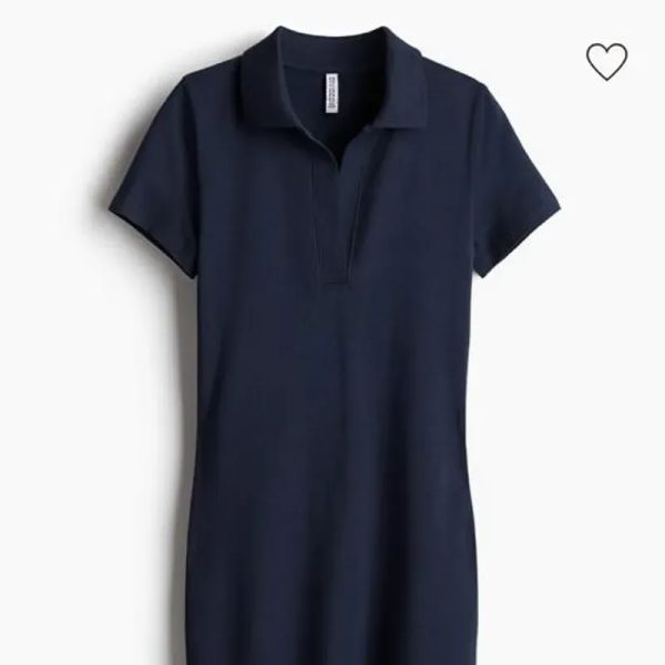 Vestido Corto H&M
