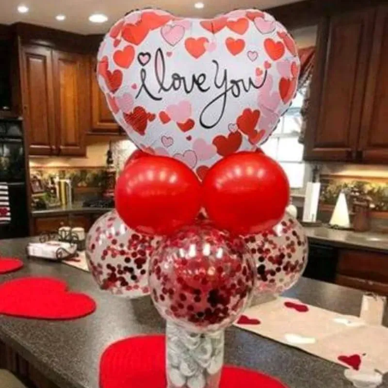 04 Set con globo ❤️grande