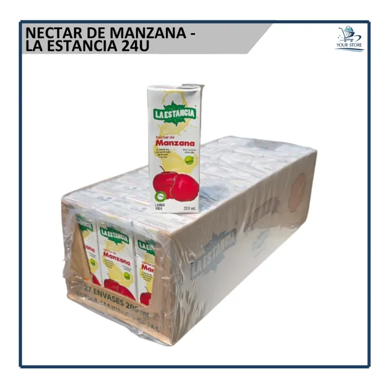Caja de Nectar de Manzana - La Estancia (27u)