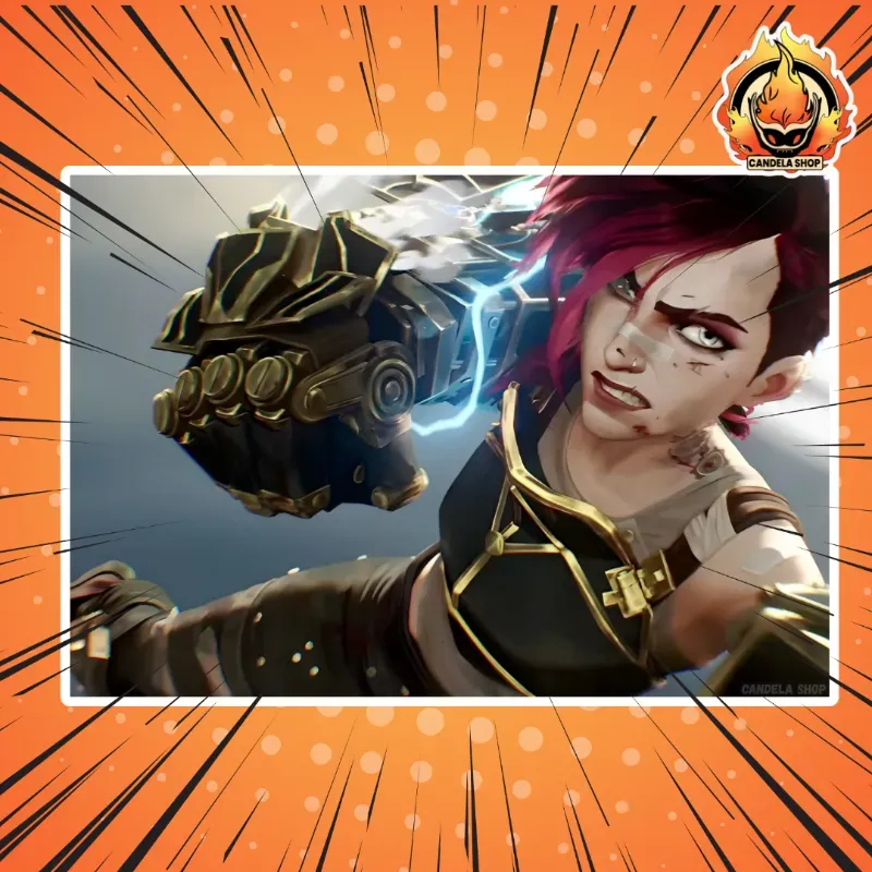 ✨ ¡pin de Vi (arcane )! ✨