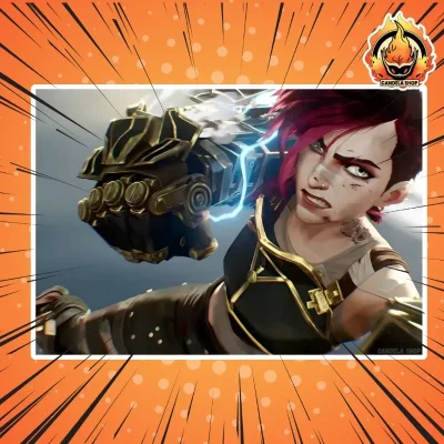 ✨ ¡pin de Vi (arcane )! ✨