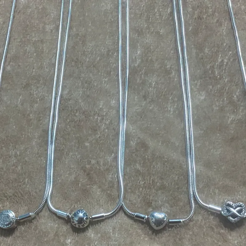 Collares essence Plata de Ley S925