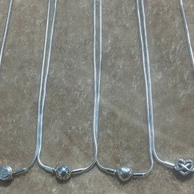 Collares essence Plata de Ley S925