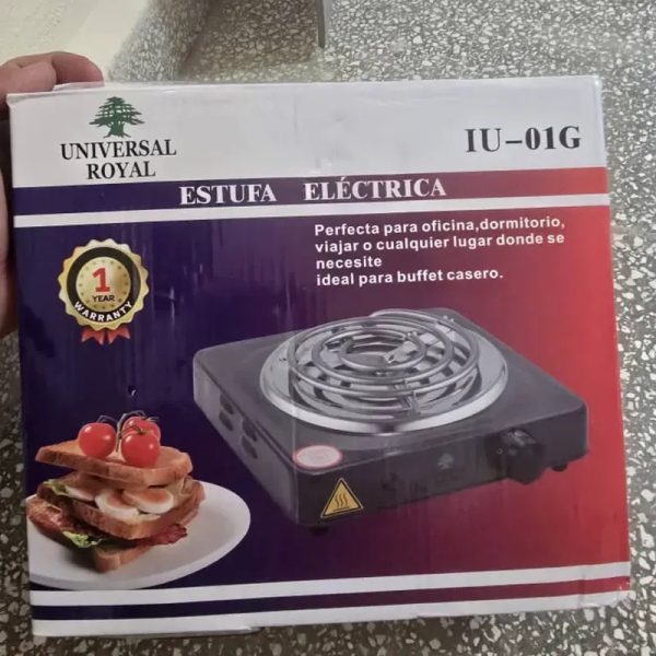 Estufa eléctrica