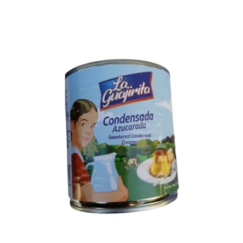 Leche condensada azucarada La Guajirita