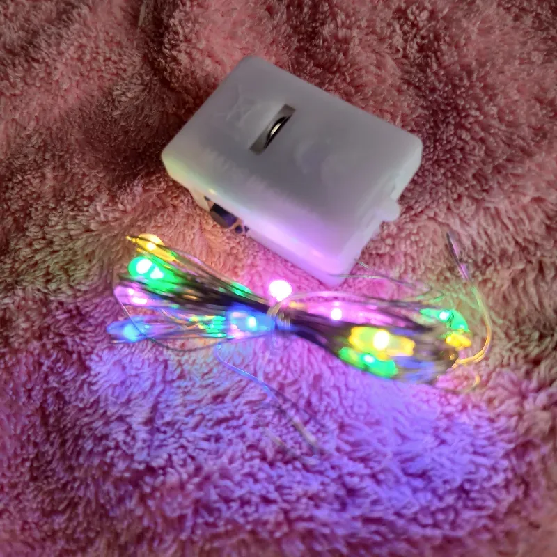 Luces de hada multicolor