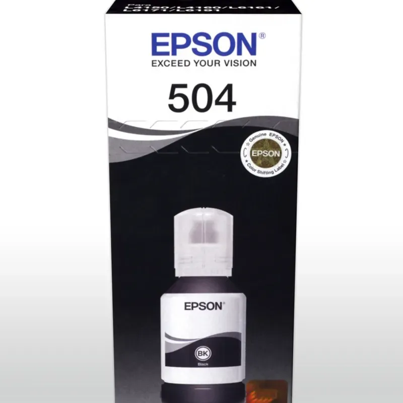 Tinta negra para impresora Epson