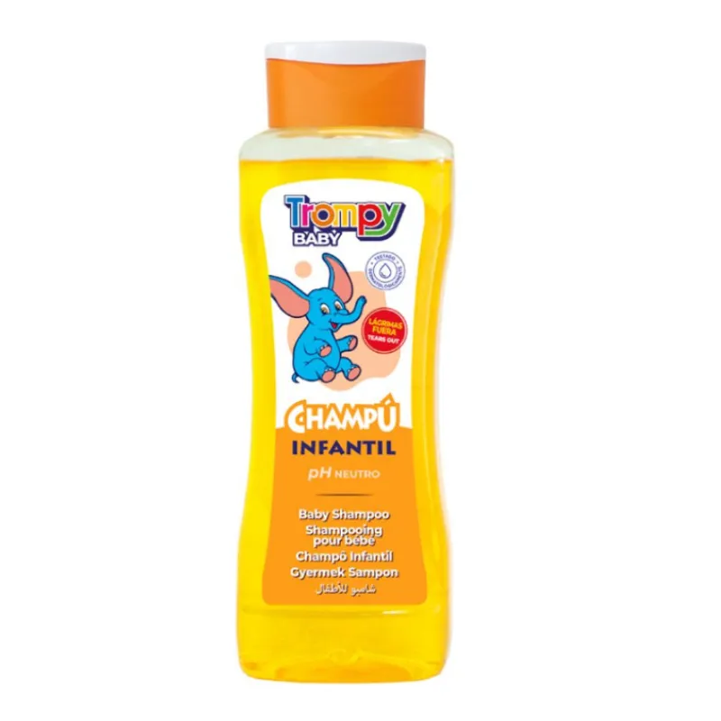 Champú Infantil Trompy 500 ml